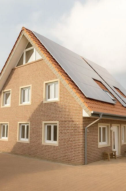 <h3>Energieeffiziente KfW-Doppelhaushälfte mit Wärmepumpe, PV-Anlage</h3> – Enke Immobilien und Kemme Immobilien Industriestrasse 18c aktueller Verkauf 1 1